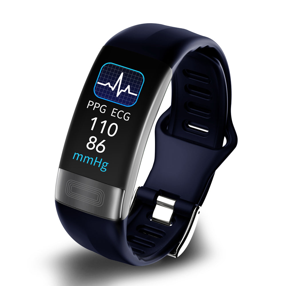 Smart Wellness Bracelet – Heart Rate, Sleep & Activity Tracker