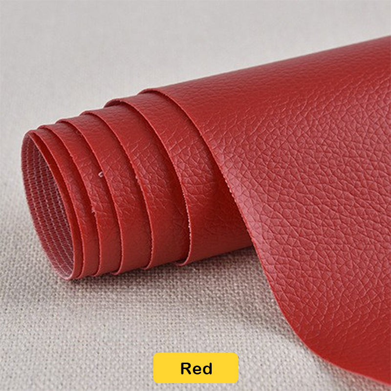 Vegan Leather Repair Patch, Self-Adhesive Sofa Patch