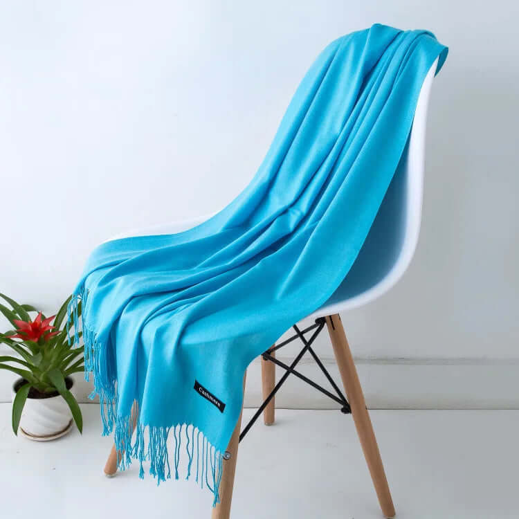 Women's Soft & Luxurious Wrap Scarf - Lightweight Layer