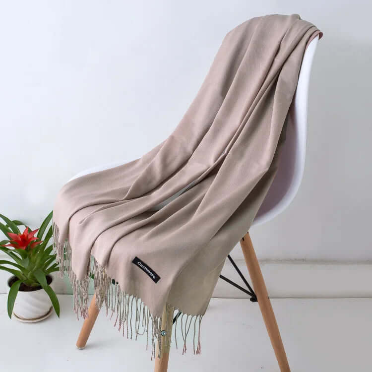 Women's Soft & Luxurious Wrap Scarf - Lightweight Layer