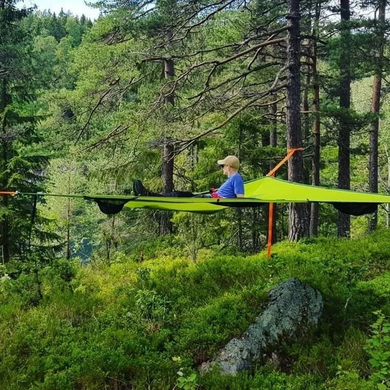 Multi-Person Camping Hammock with 3-Point Anchor System