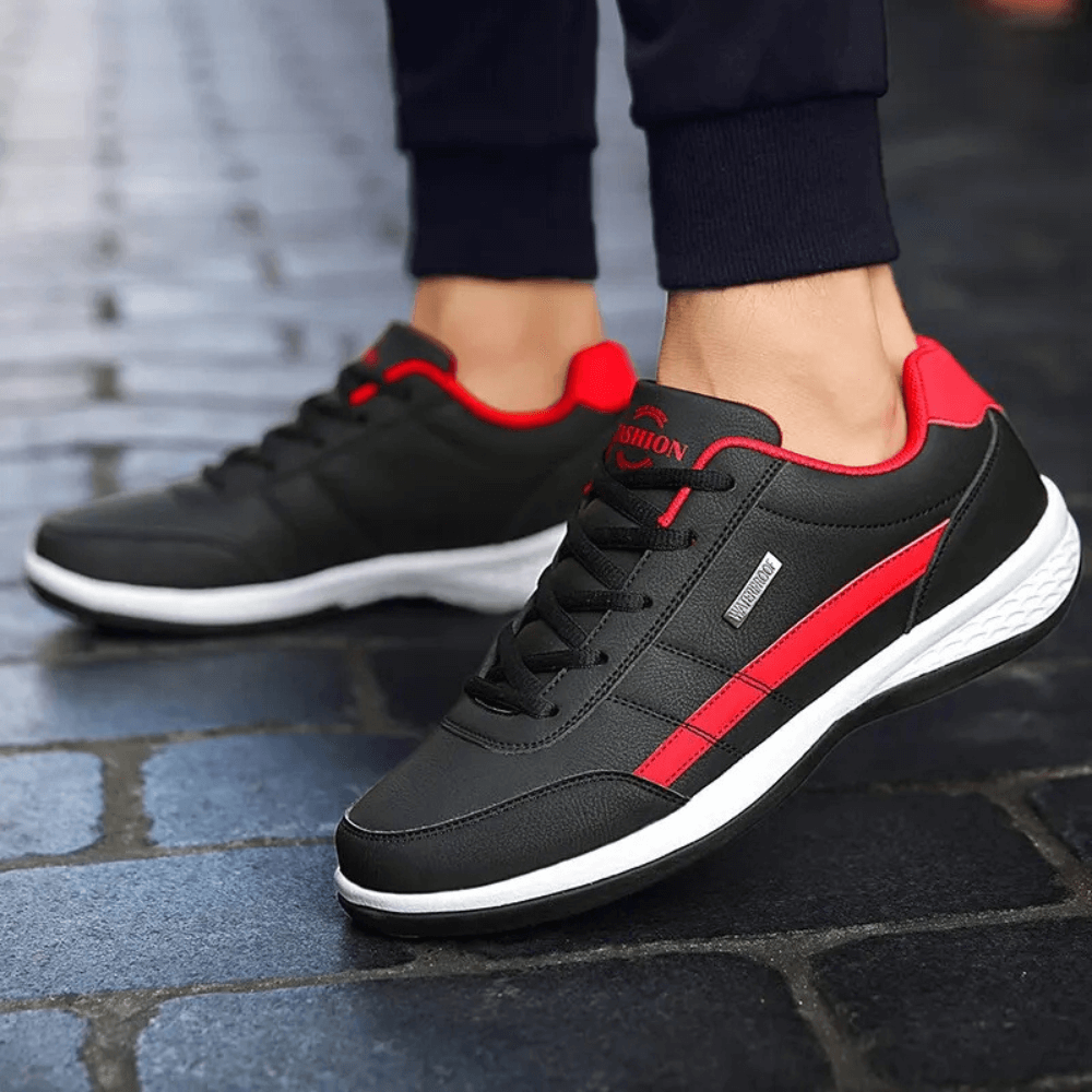 Men's Orthopaedic Leather Comfort Shoes - All-Day Support