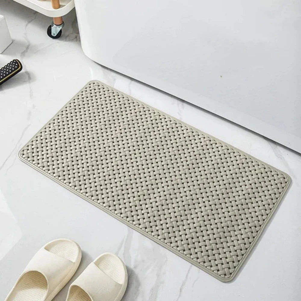 GripMaster Non-Slip Bathtub Mat with Suction Cups