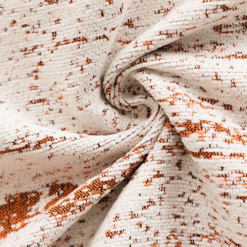 Almond Crest Chenille Couch Cover - Soft Neutral Sofa Throw