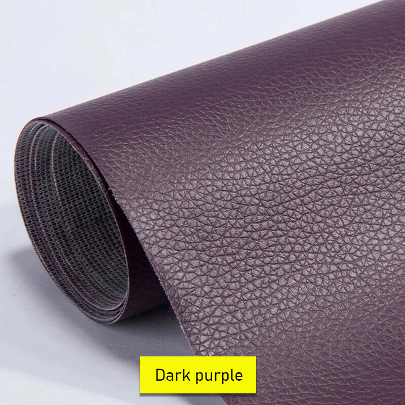 Vegan Leather Repair Patch, Self-Adhesive Sofa Patch