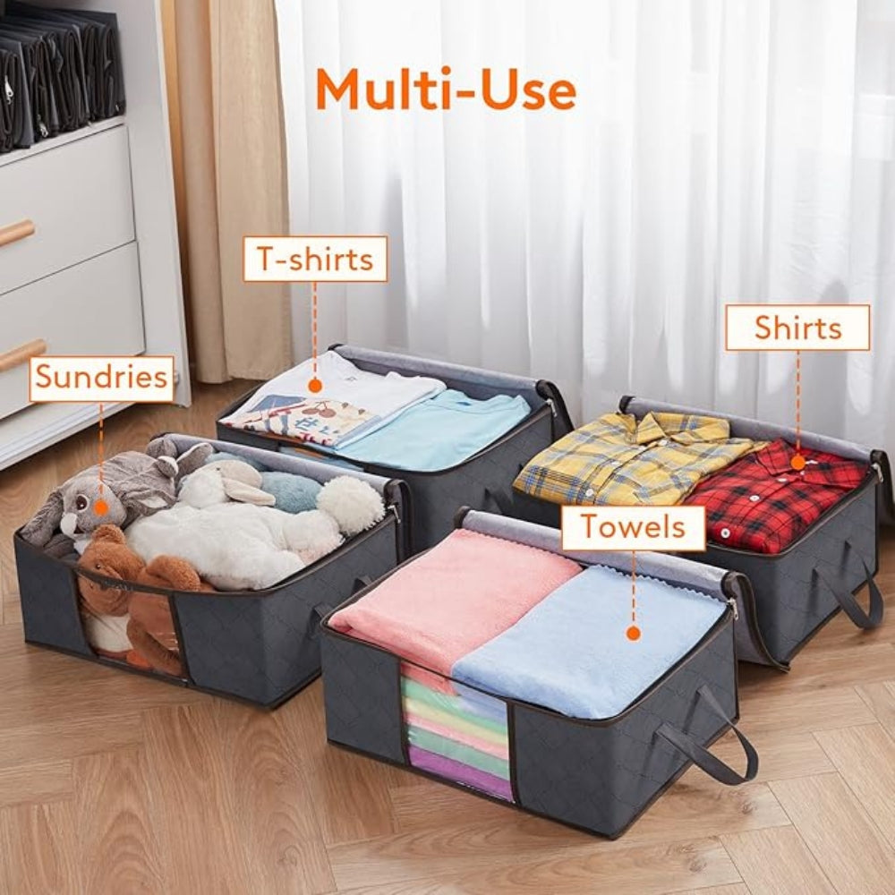 Foldable Clothes & Blanket Storage Bags
