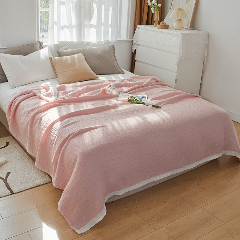 Deluxe 6-Layer Muslin Cotton Blanket