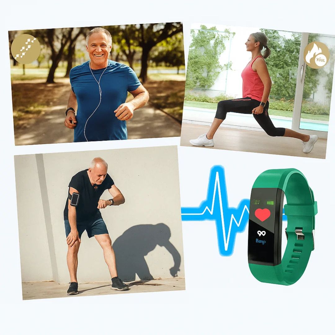 Senior Safety Smartwatch – Fall Detection Support, Health Tracking & GPS