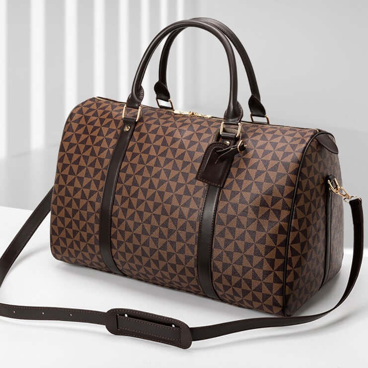 Men's Premium Leather Travel Bag