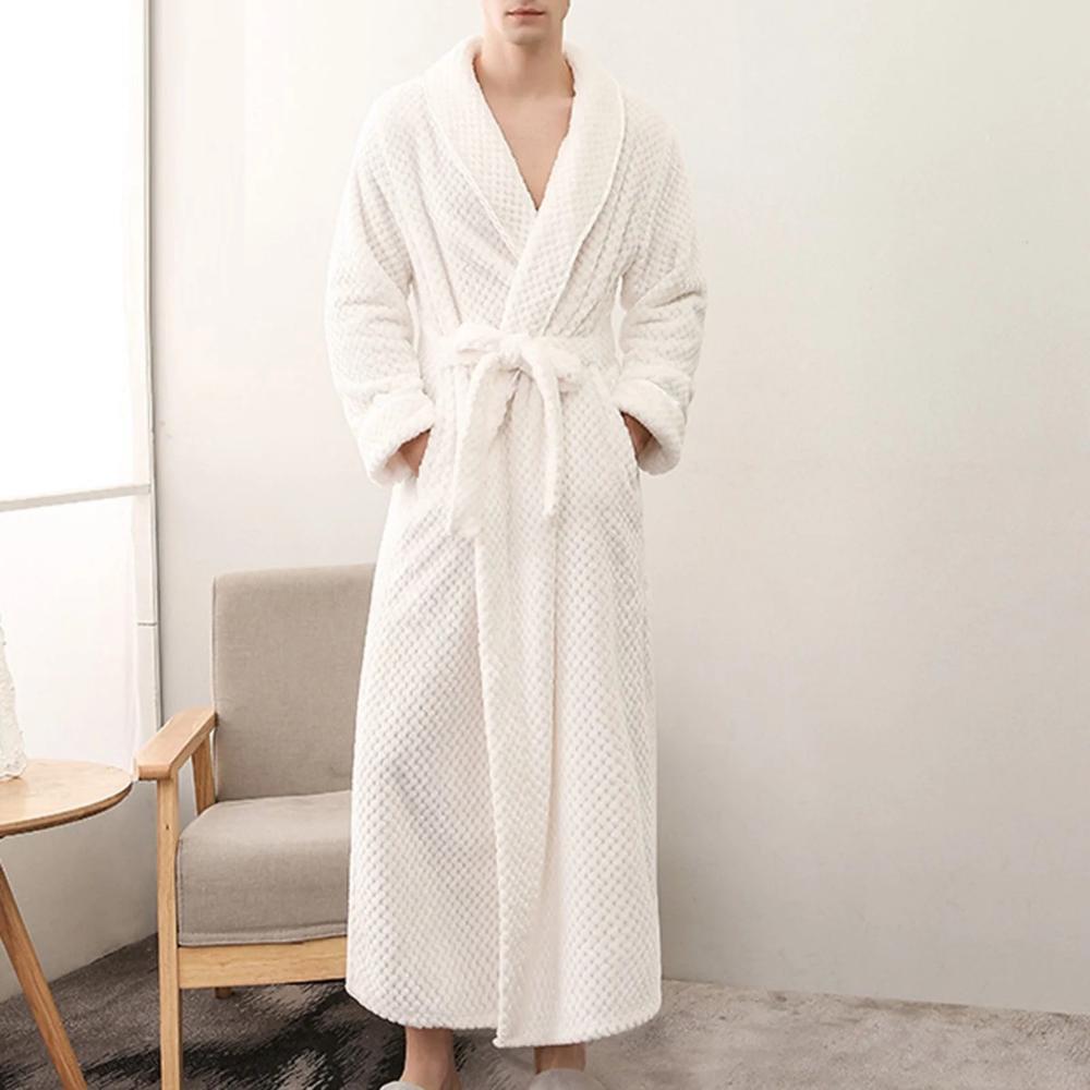 Dreamy Fleece Bathrobe - Cosy Unisex Winter Robe
