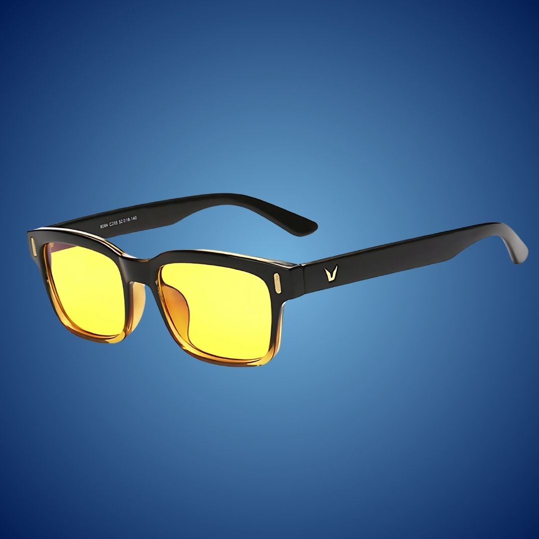 Blue Light Blocking Computer Glasses with UV Protection