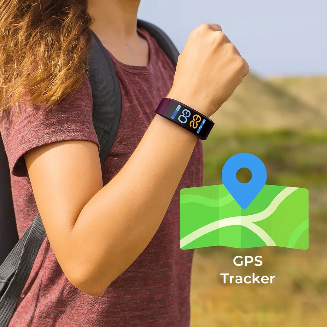 Senior Safety Smartwatch – Fall Detection Support, Health Tracking & GPS