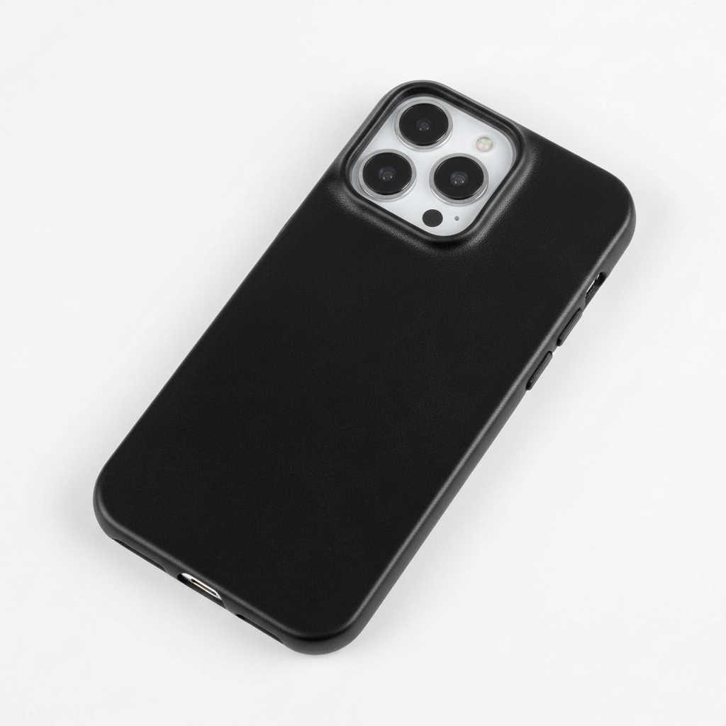Oil Wax Genuine Leather iPhone Case (13–16, MagSafe Compatible)