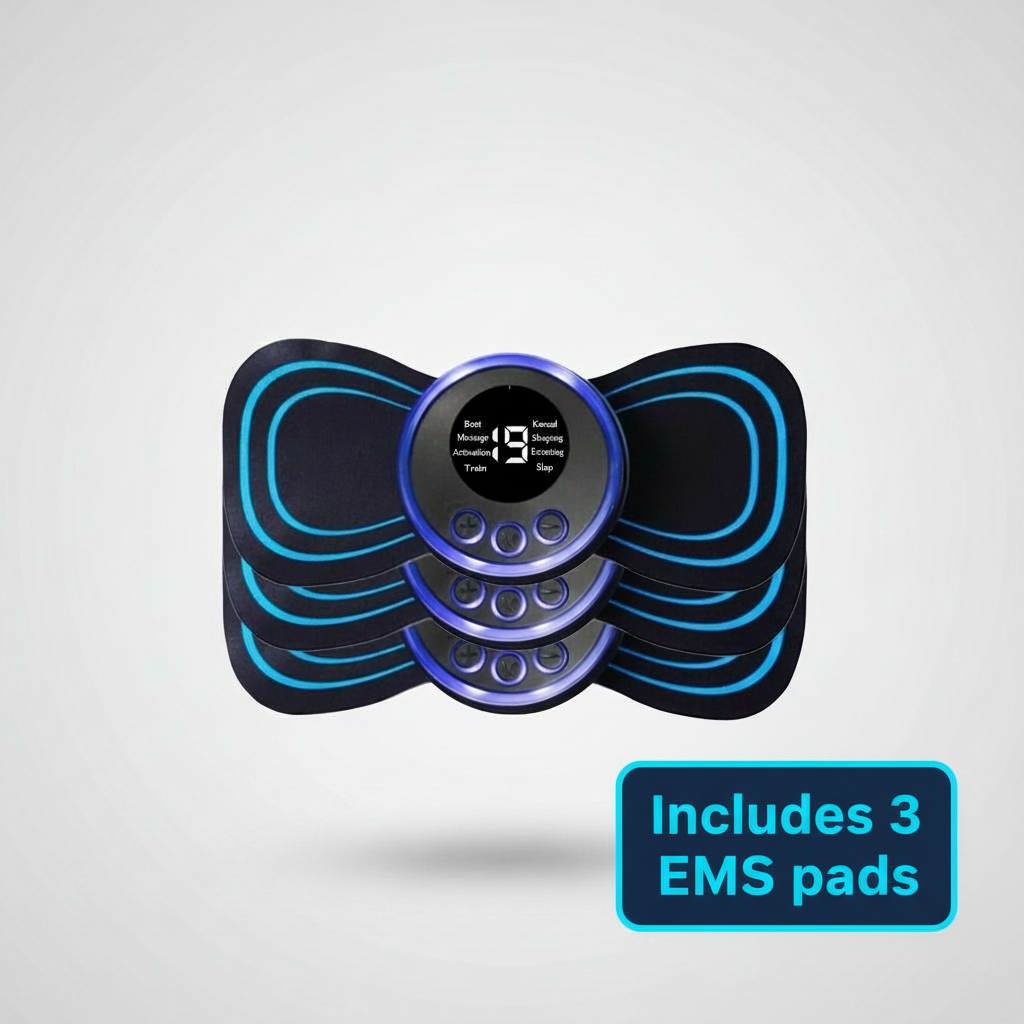 EMS Back & Sciatica Massage Pad – Portable Comfort Support