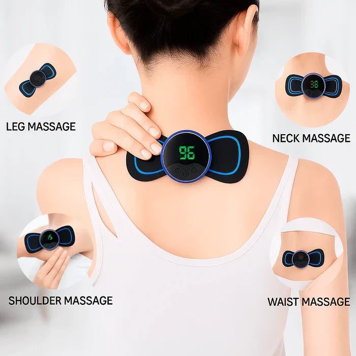 EMS Back & Sciatica Massage Pad – Portable Comfort Support