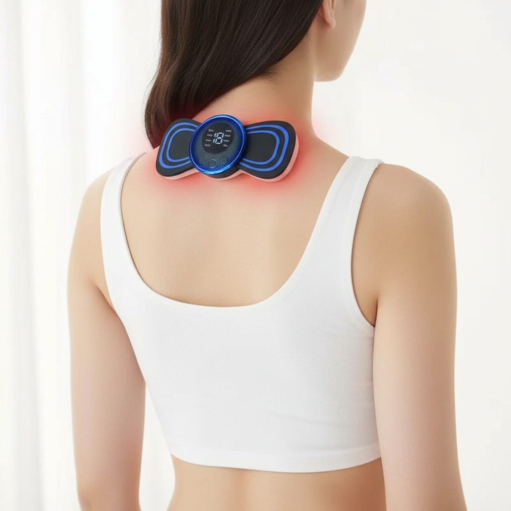 EMS Back & Sciatica Massage Pad – Portable Comfort Support
