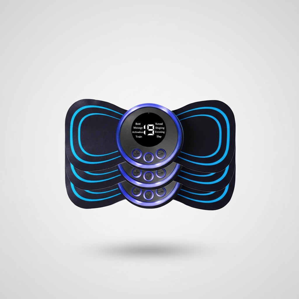 EMS Back & Sciatica Massage Pad – Portable Comfort Support