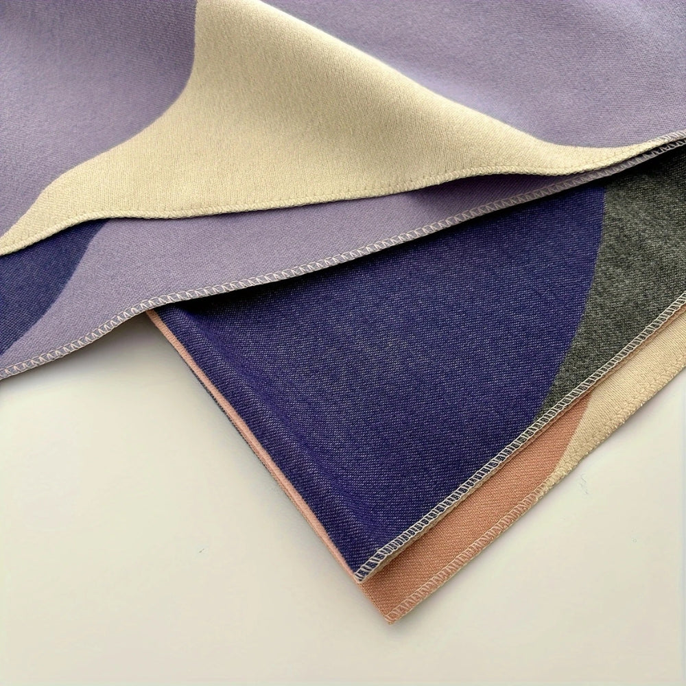 Veilura Reversible Poncho Scarf