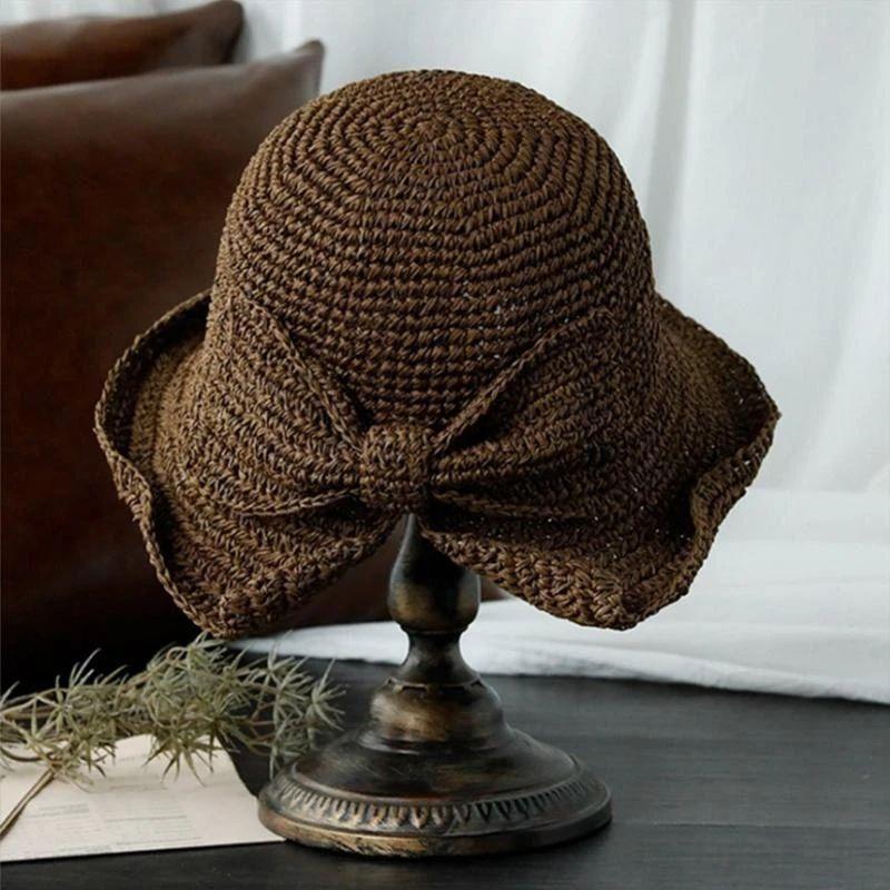 Brim & Bow Wide Brim Summer Hat, Sun-Ready Style