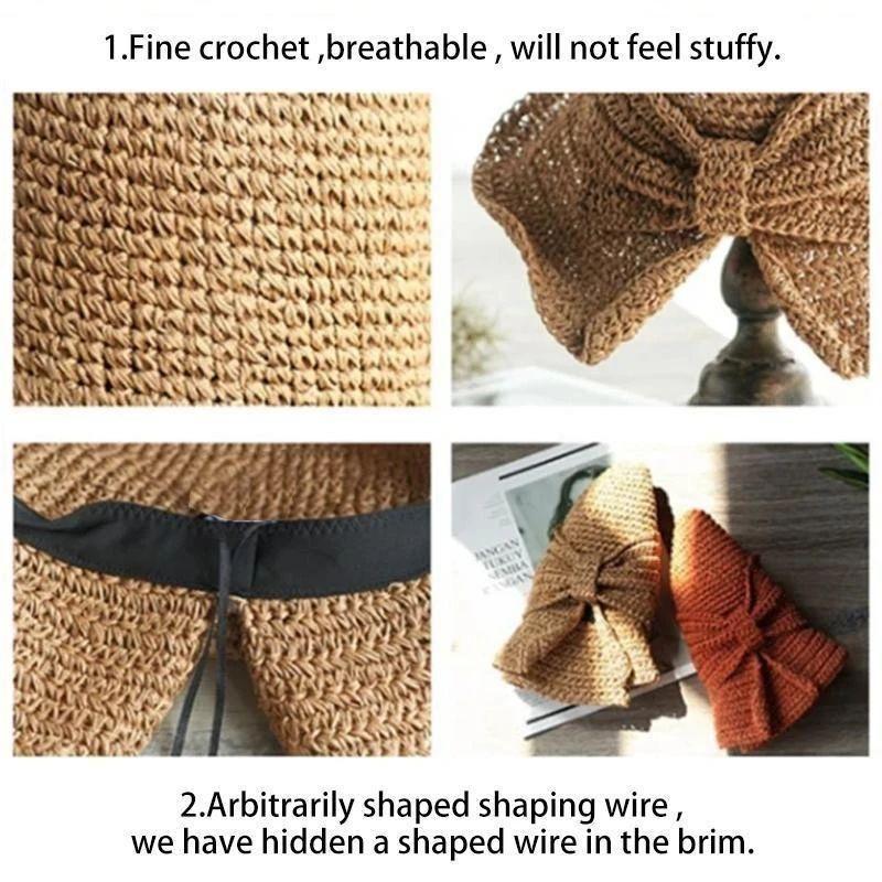Brim & Bow Wide Brim Summer Hat, Sun-Ready Style
