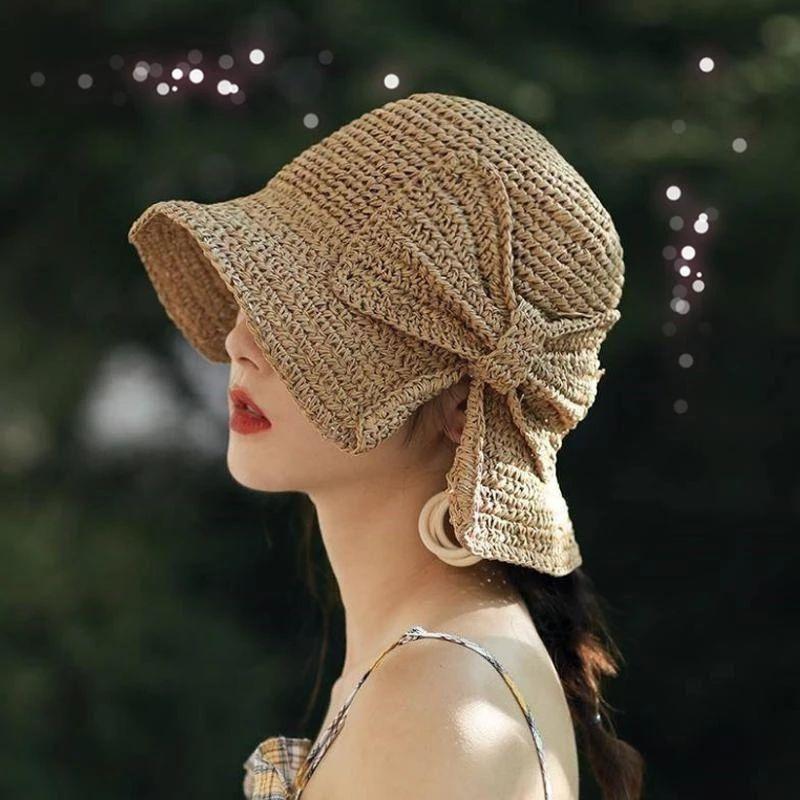 Brim & Bow Wide Brim Summer Hat, Sun-Ready Style