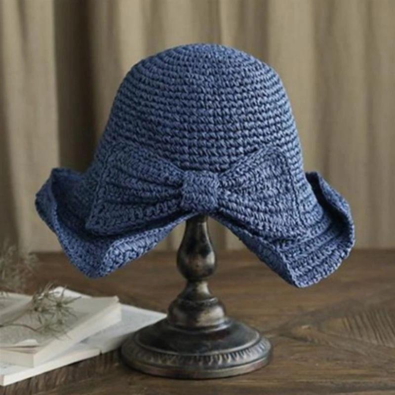 Brim & Bow Wide Brim Summer Hat, Sun-Ready Style