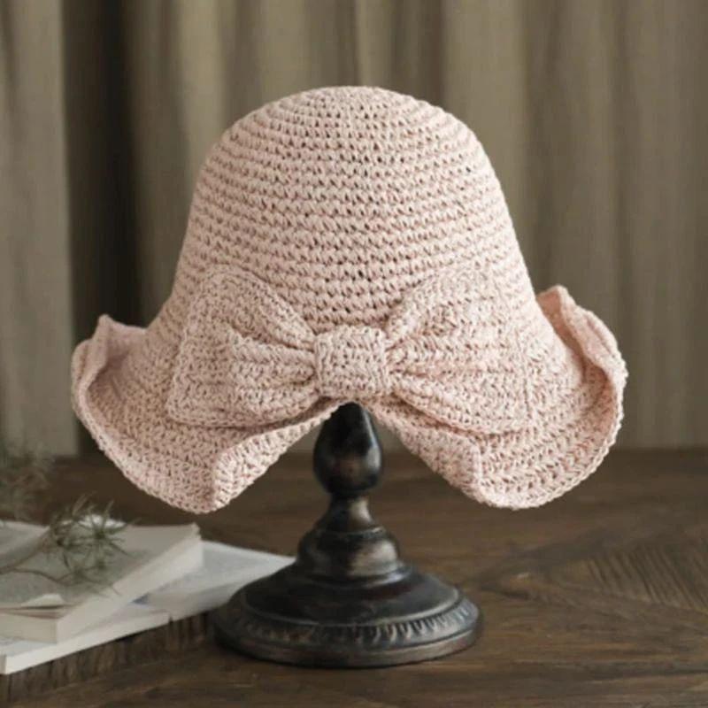 Brim & Bow Wide Brim Summer Hat, Sun-Ready Style
