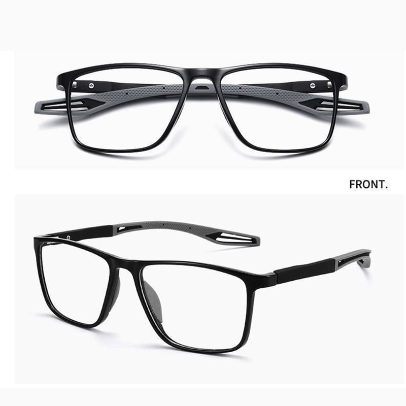 Titanium Lightweight Progressive Glasses with Blue Light Filter