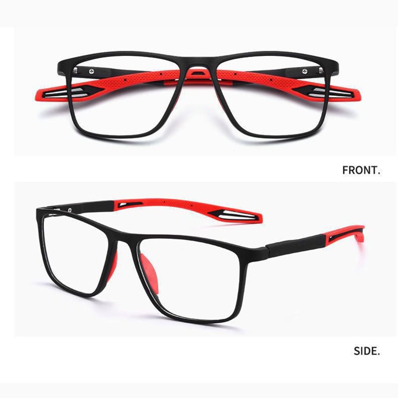 Titanium Lightweight Progressive Glasses with Blue Light Filter