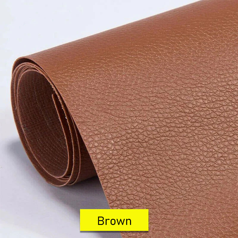 Vegan Leather Repair Patch, Self-Adhesive Sofa Patch