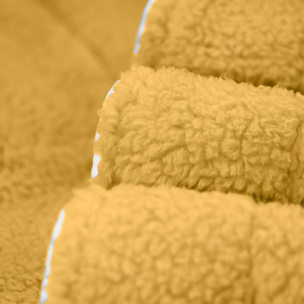 Coral Fleece Sherpa Bathrobe, Unisex Cosy Robe