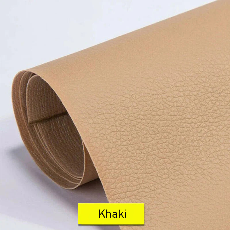 Vegan Leather Repair Patch, Self-Adhesive Sofa Patch