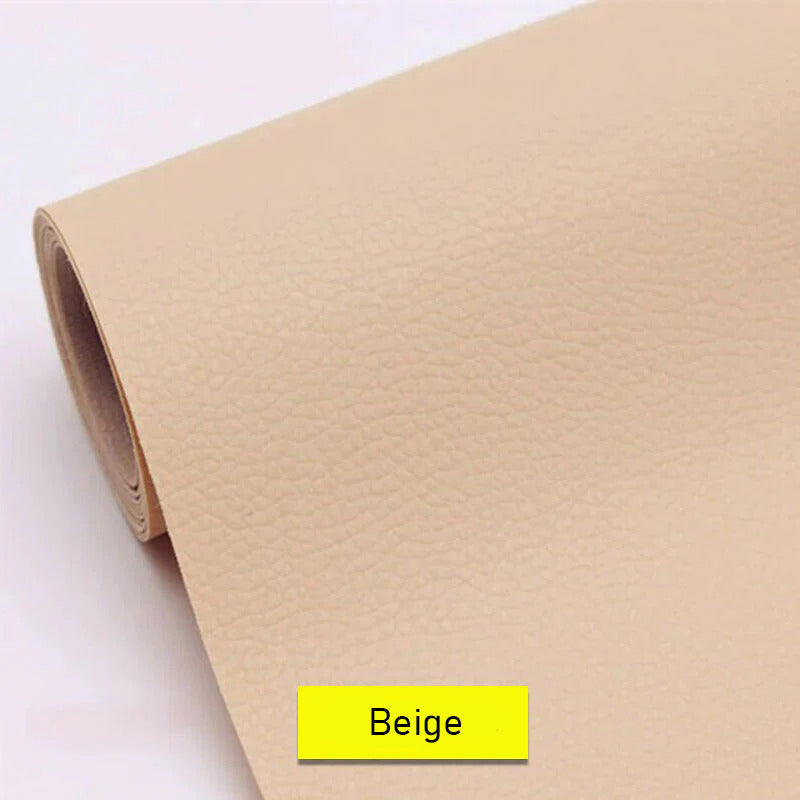 Vegan Leather Repair Patch, Self-Adhesive Sofa Patch