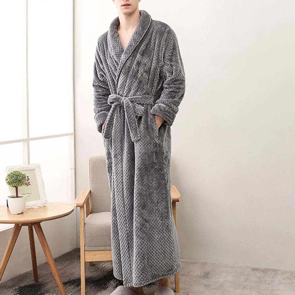 Dreamy Fleece Bathrobe - Cosy Unisex Winter Robe