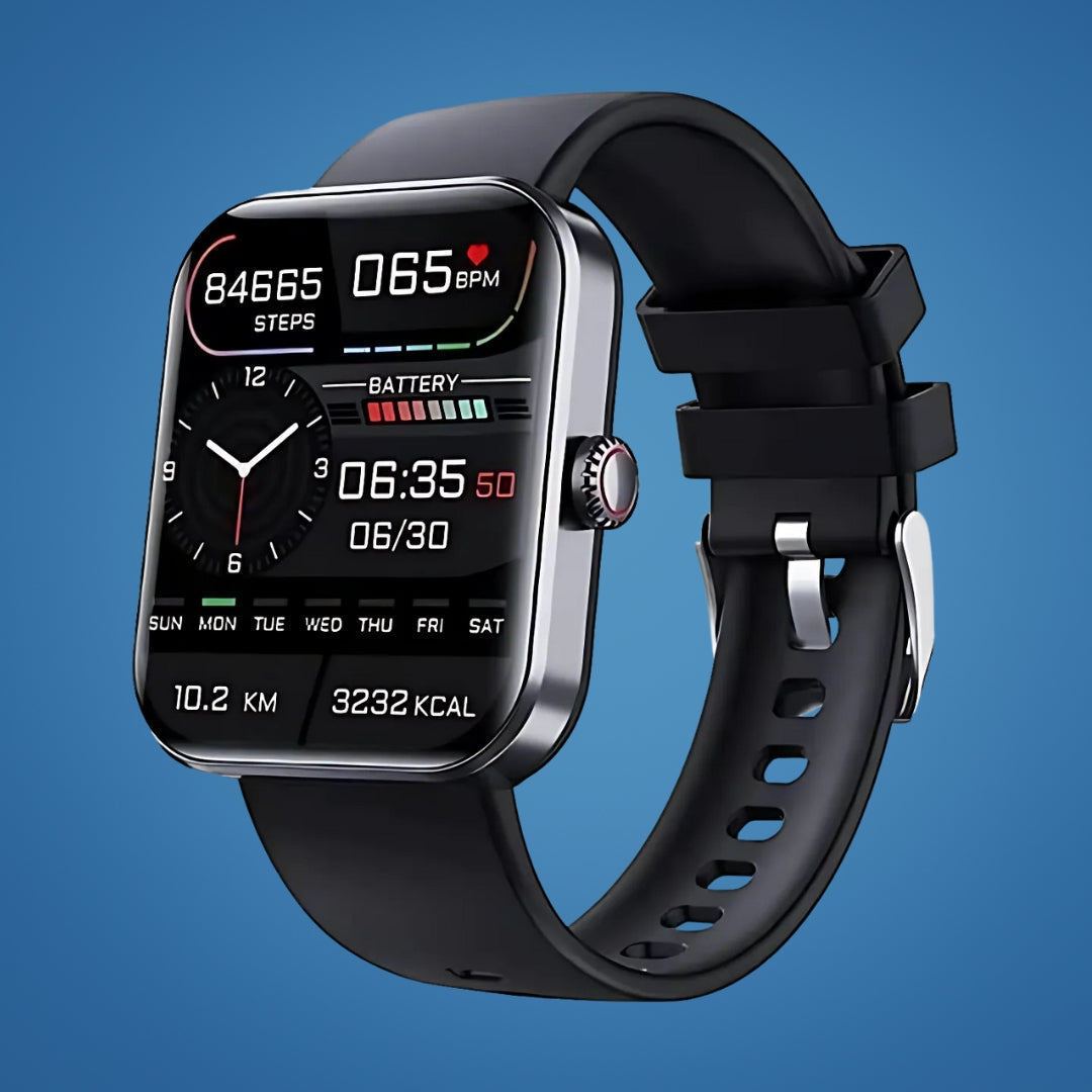 Non-Invasive Glucose Trend Smartwatch – Wellness Tracking