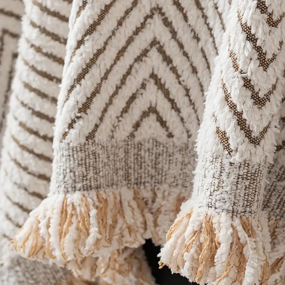 Herringbone Couch Cover - Non-Slip, Water-Resistant