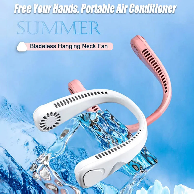 Hands-Free Portable Neck Fan for Summer