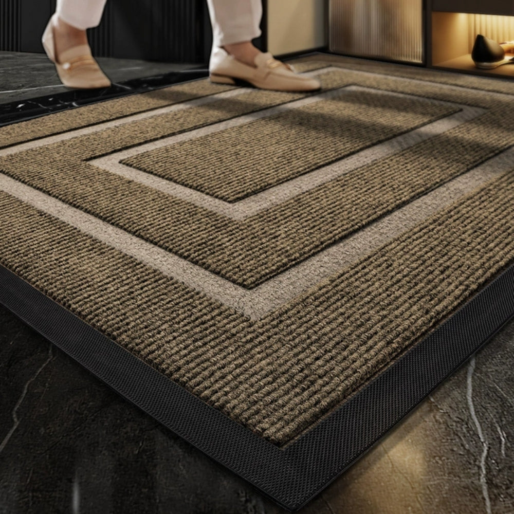 Non-Slip Dirt Trapper Entry Mat - Durable Doormat