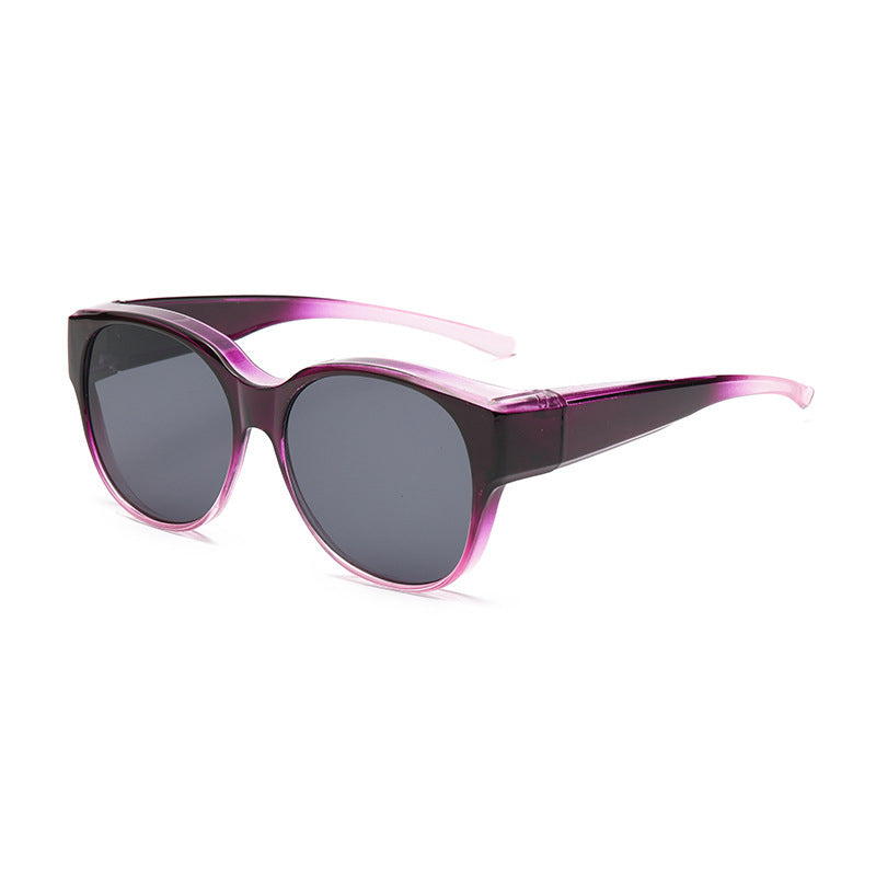 Polarised Fit-Over Sunglasses for Prescription Glasses Wearers