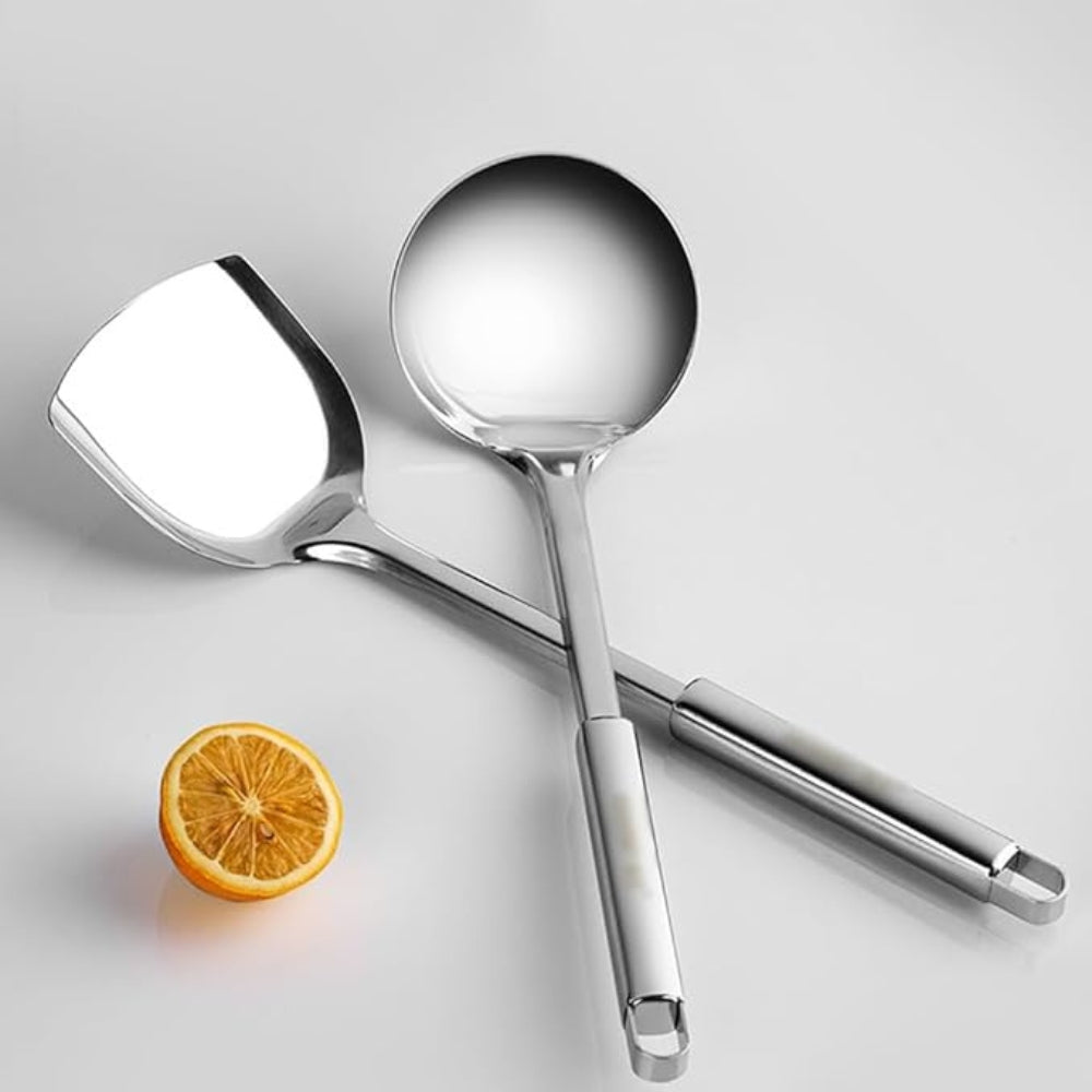 Stainless Steel Cooking Utensils - 5 Piece Set