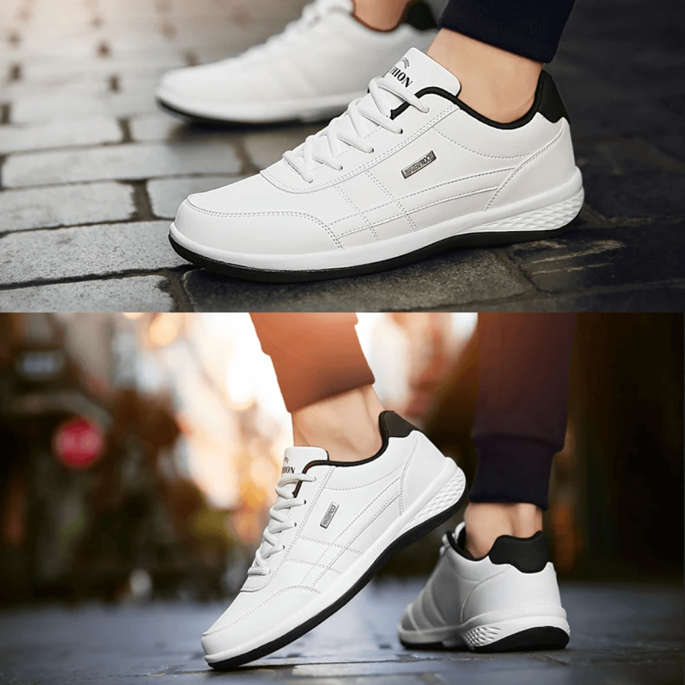 Men's Orthopaedic Leather Comfort Shoes - All-Day Support