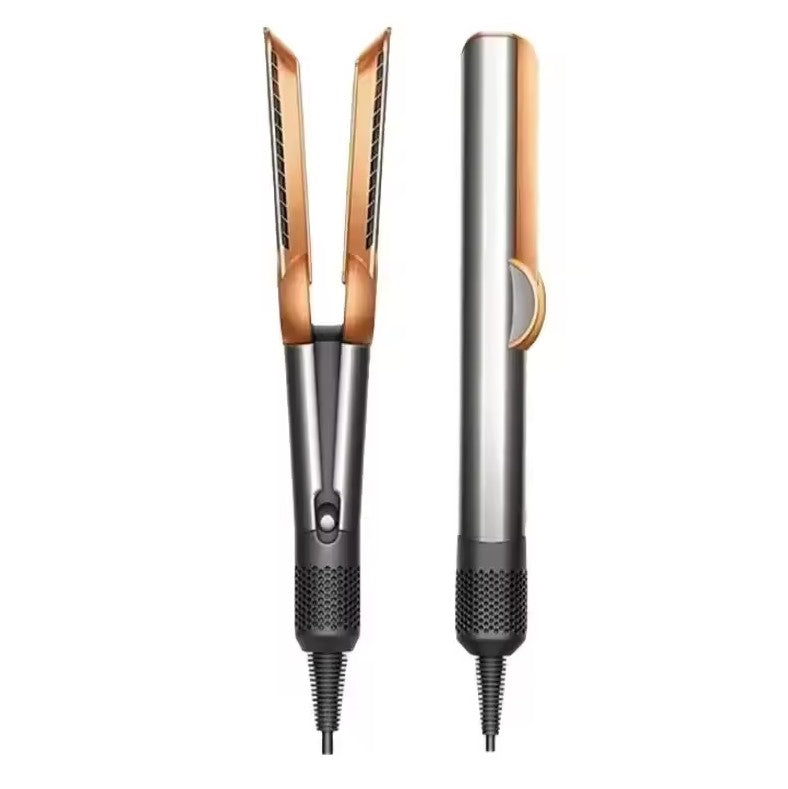 2-in-1 Hair Dryer & Straightener with Custom Settings