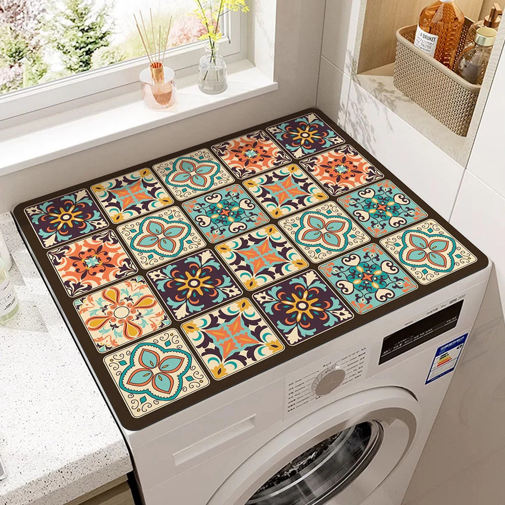 Boho Appliance Protector Mat, Dust & Stain Resistant