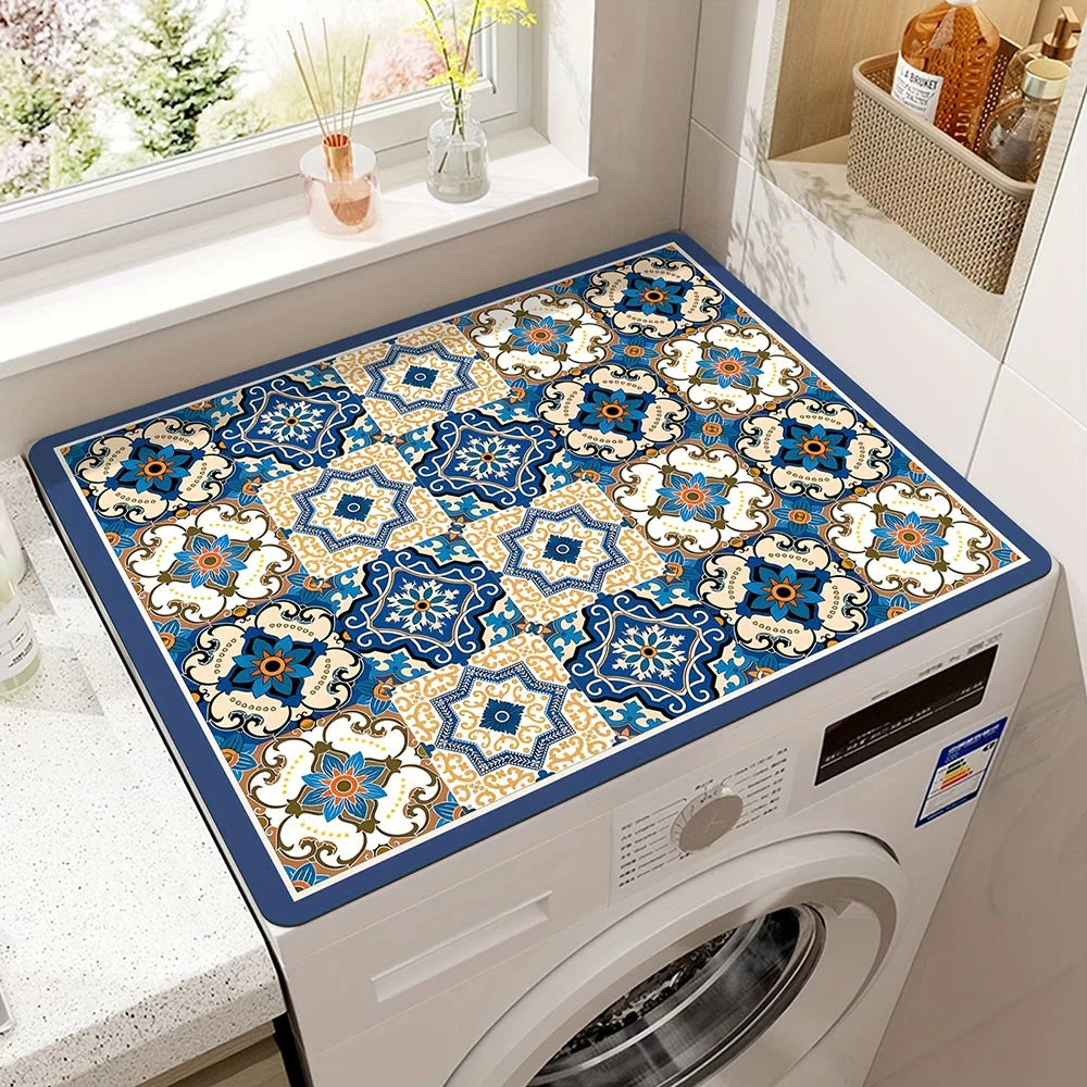 Boho Appliance Protector Mat, Dust & Stain Resistant