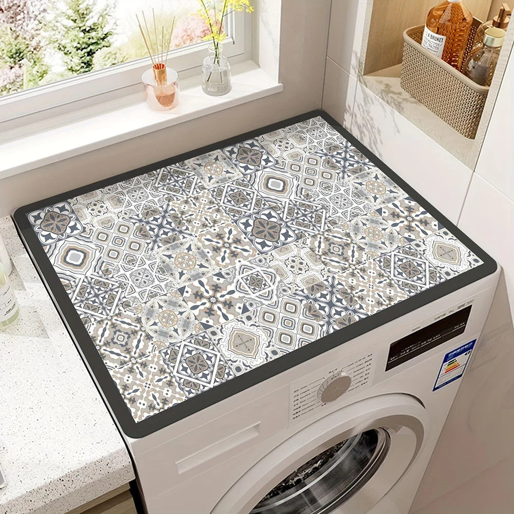 Boho Appliance Protector Mat, Dust & Stain Resistant