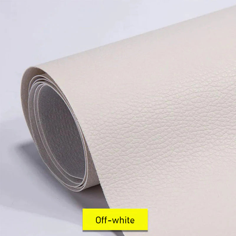 Vegan Leather Repair Patch, Self-Adhesive Sofa Patch