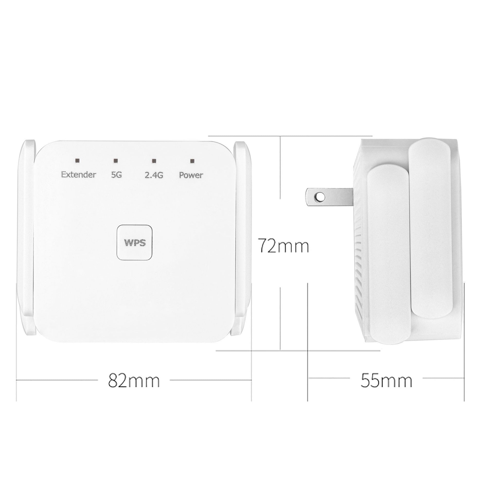 Dual-Band WiFi Booster & Signal Extender