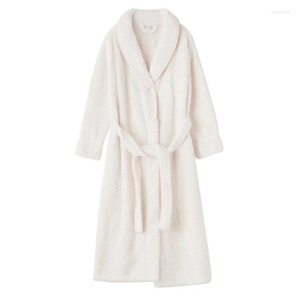Dreamy Fleece Bathrobe - Cosy Unisex Winter Robe