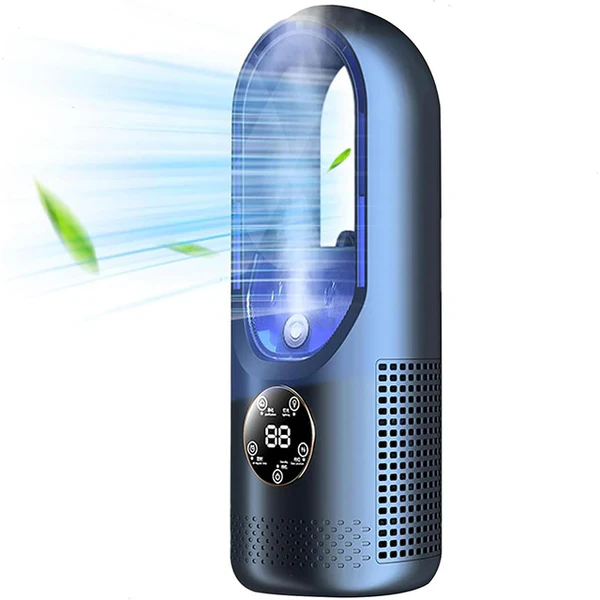 Bladeless Portable Air Conditioner and Humidifier