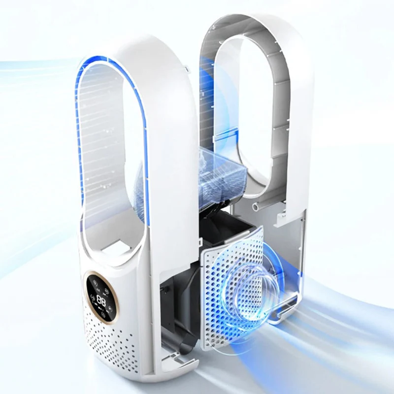 Bladeless Portable Air Conditioner and Humidifier